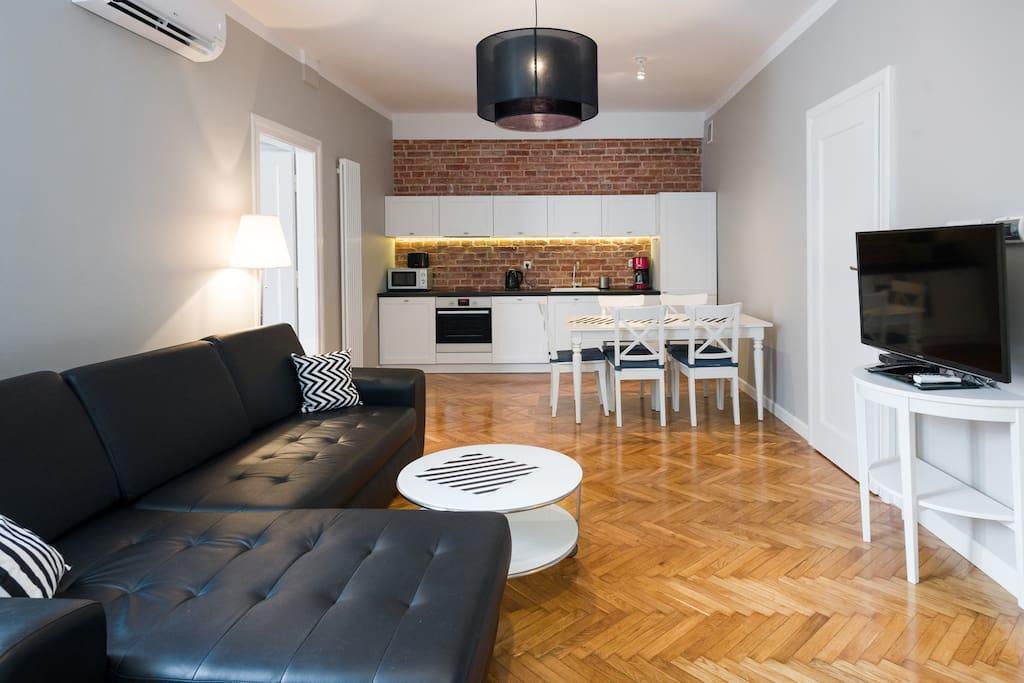 Florianska Deluxe Apartments With Air Condition Krakkó Kültér fotó